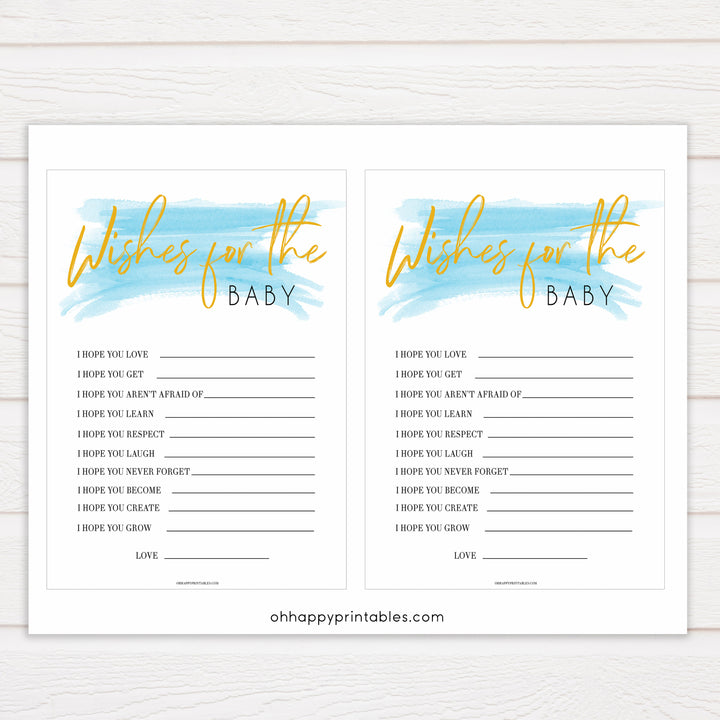 Blue swash, wishes for the baby baby games, baby shower games, printable baby games, fun baby games, boy baby shower games, baby games, fun baby shower ideas, baby shower ideas, boy baby games, blue baby shower