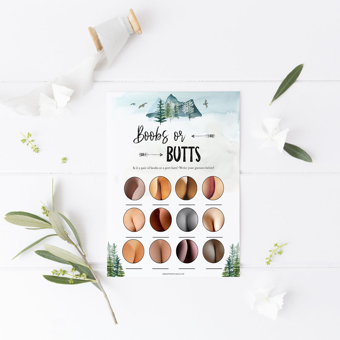 boobs or butts baby game, Printable baby shower games, adventure awaits baby games, baby shower games, fun baby shower ideas, top baby shower ideas, adventure awaits baby shower, baby shower games, fun adventure baby shower ideas