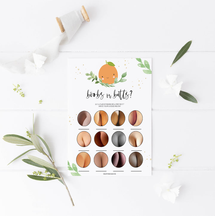 boobs or butts baby shower game, Printable baby shower games, little cutie baby games, baby shower games, fun baby shower ideas, top baby shower ideas, little cutie baby shower, baby shower games, fun little cutie baby shower ideas