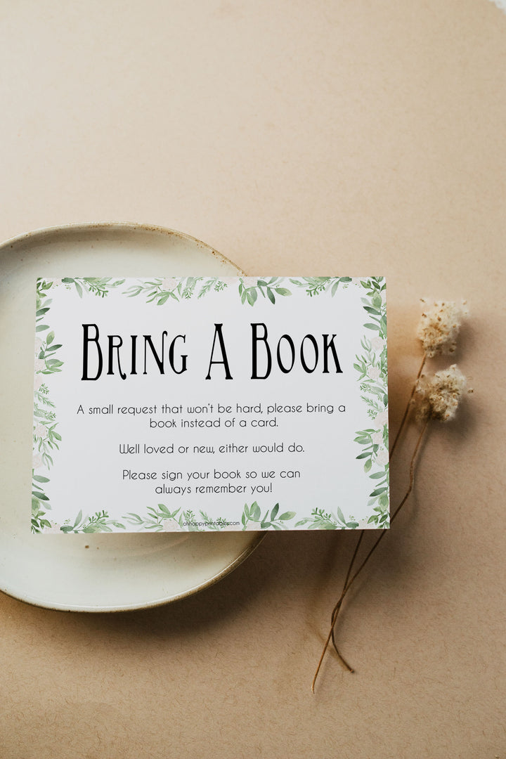 greenery baby shower, editable baby shower signs, printable baby shower games, baby shower bundle, baby mega bundle