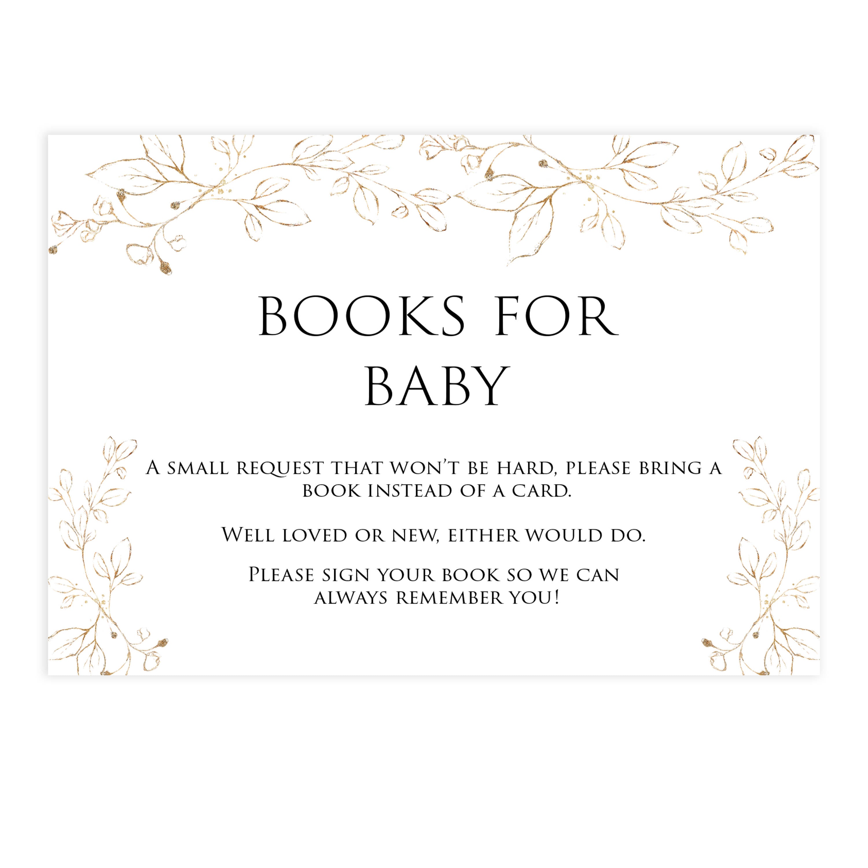 books for baby keepsake, Printable baby shower games, gold leaf baby games, baby shower games, fun baby shower ideas, top baby shower ideas, gold leaf baby shower, baby shower games, fun gold leaf baby shower ideas