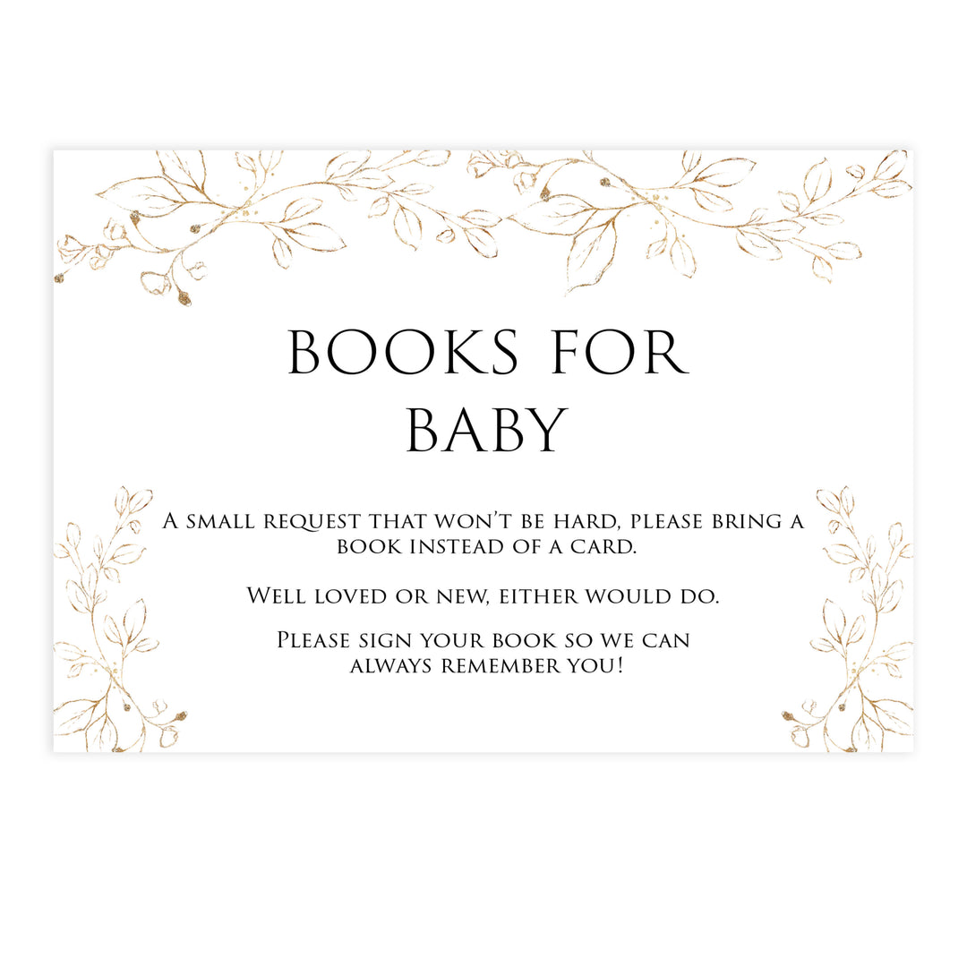 books for baby keepsake, Printable baby shower games, gold leaf baby games, baby shower games, fun baby shower ideas, top baby shower ideas, gold leaf baby shower, baby shower games, fun gold leaf baby shower ideas