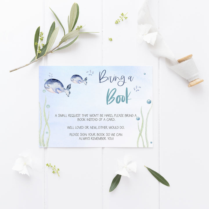 Bring A Book - Whale