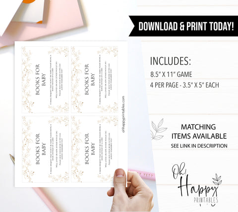 books for baby keepsake, Printable baby shower games, gold leaf baby games, baby shower games, fun baby shower ideas, top baby shower ideas, gold leaf baby shower, baby shower games, fun gold leaf baby shower ideas