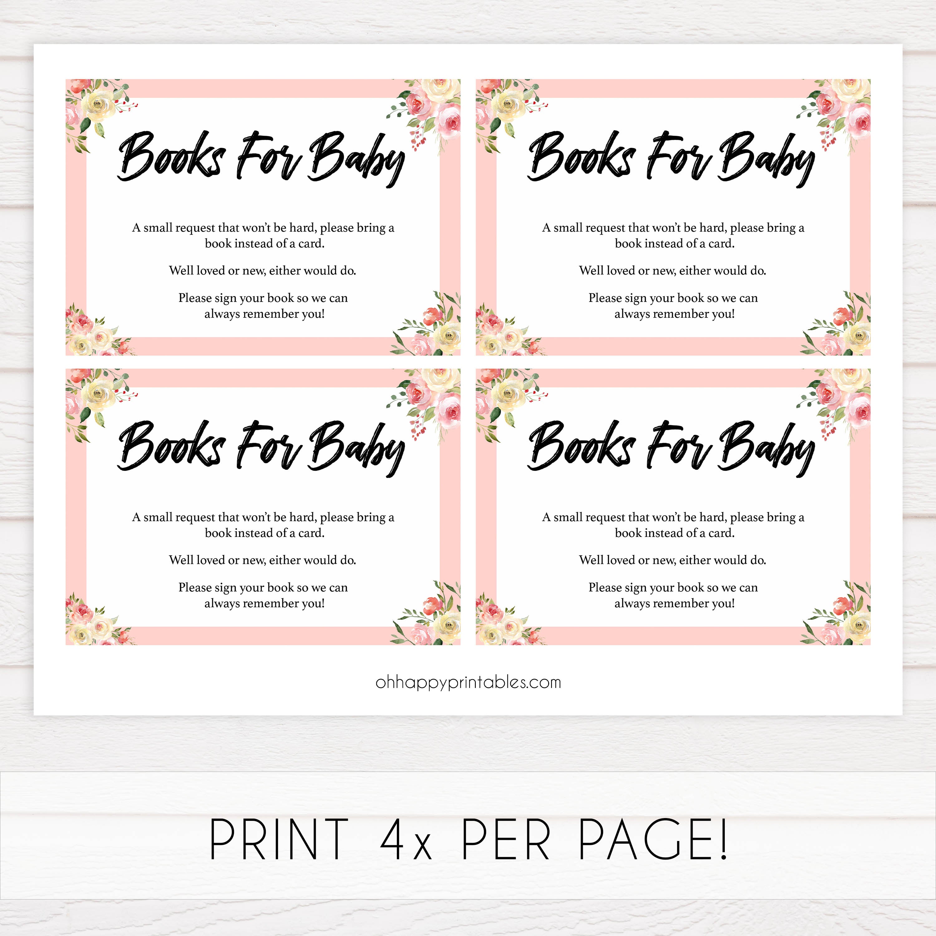 books for baby, bring a book, Printable baby shower games, floral fun baby games, baby shower games, fun baby shower ideas, top baby shower ideas, floral baby shower, blue baby shower ideas