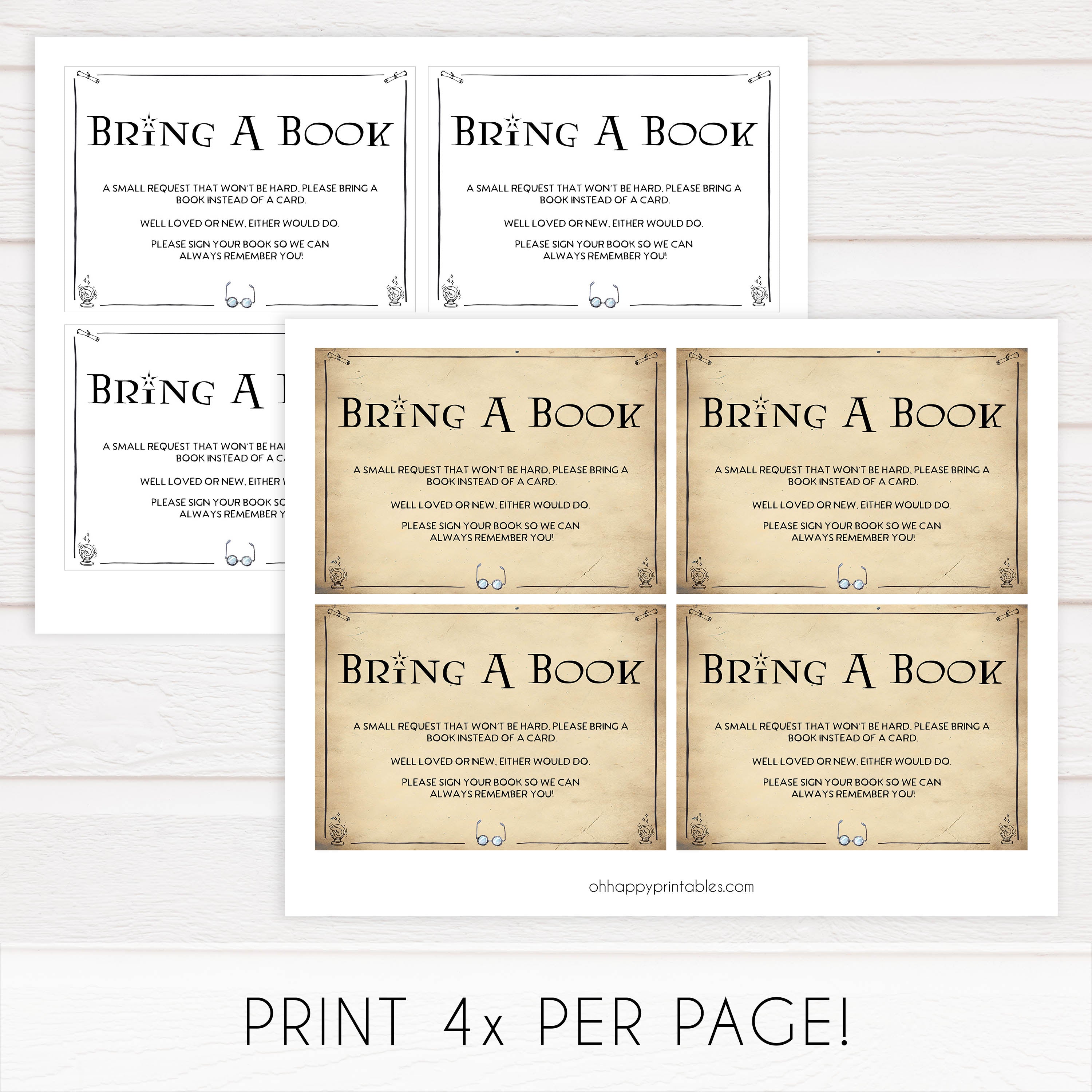 Harry Potter Don't Say Baby Game  Harry potter baby shower, Harry potter  baby shower games, Printable baby shower games