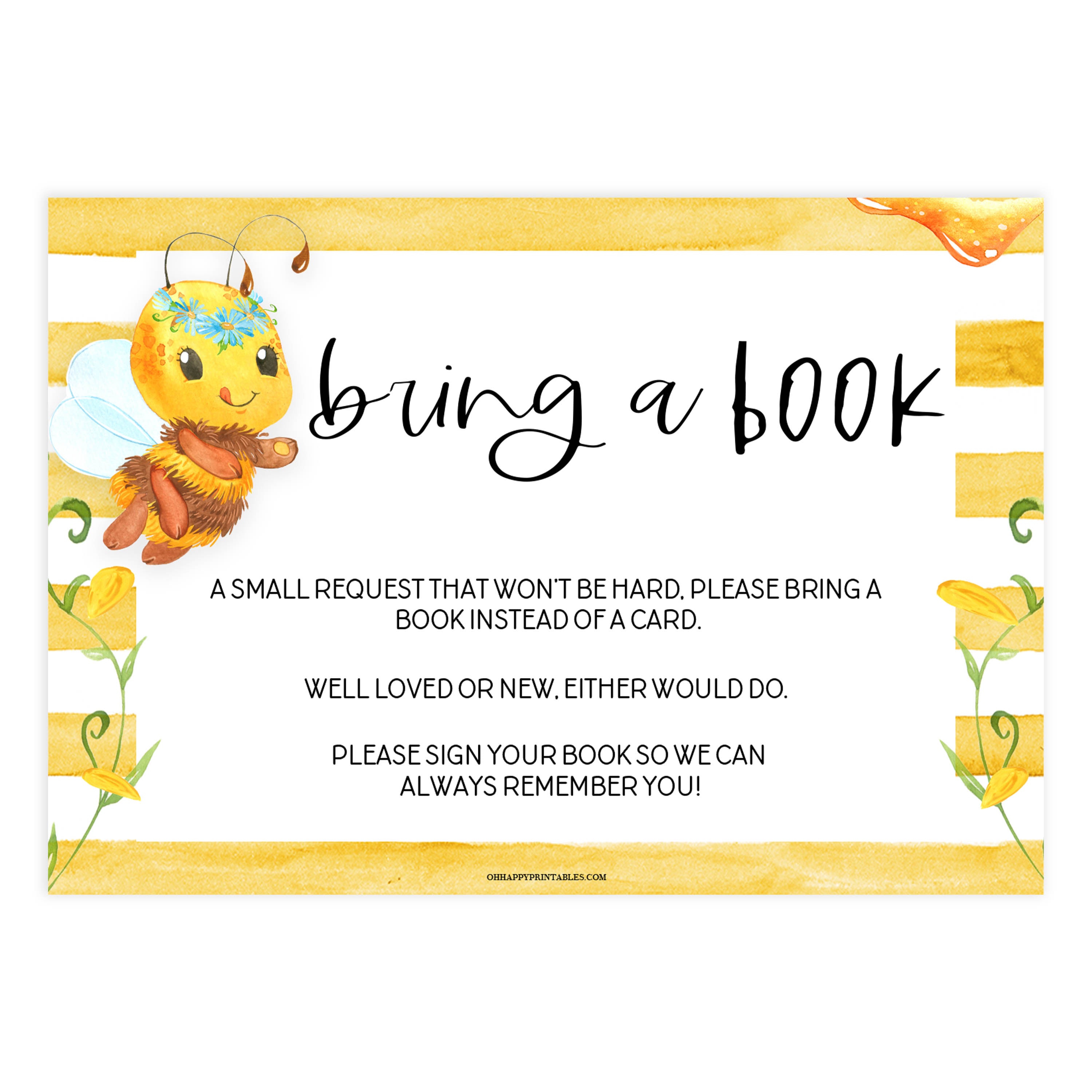 bring a book, books for baby insert, Printable baby shower games, mommy bee fun baby games, baby shower games, fun baby shower ideas, top baby shower ideas, mommy to bee baby shower, friends baby shower ideas