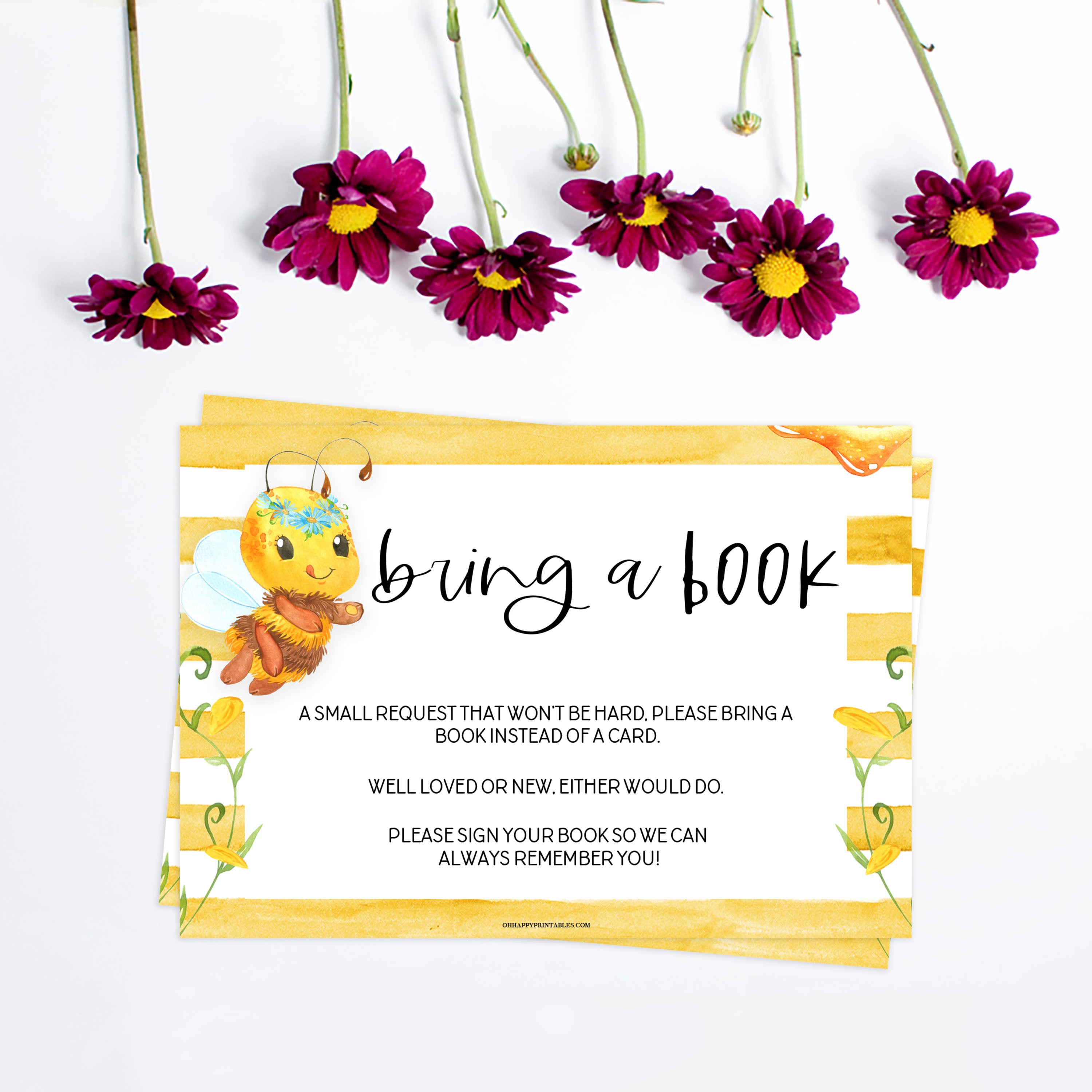 bring a book, books for baby insert, Printable baby shower games, mommy bee fun baby games, baby shower games, fun baby shower ideas, top baby shower ideas, mommy to bee baby shower, friends baby shower ideas