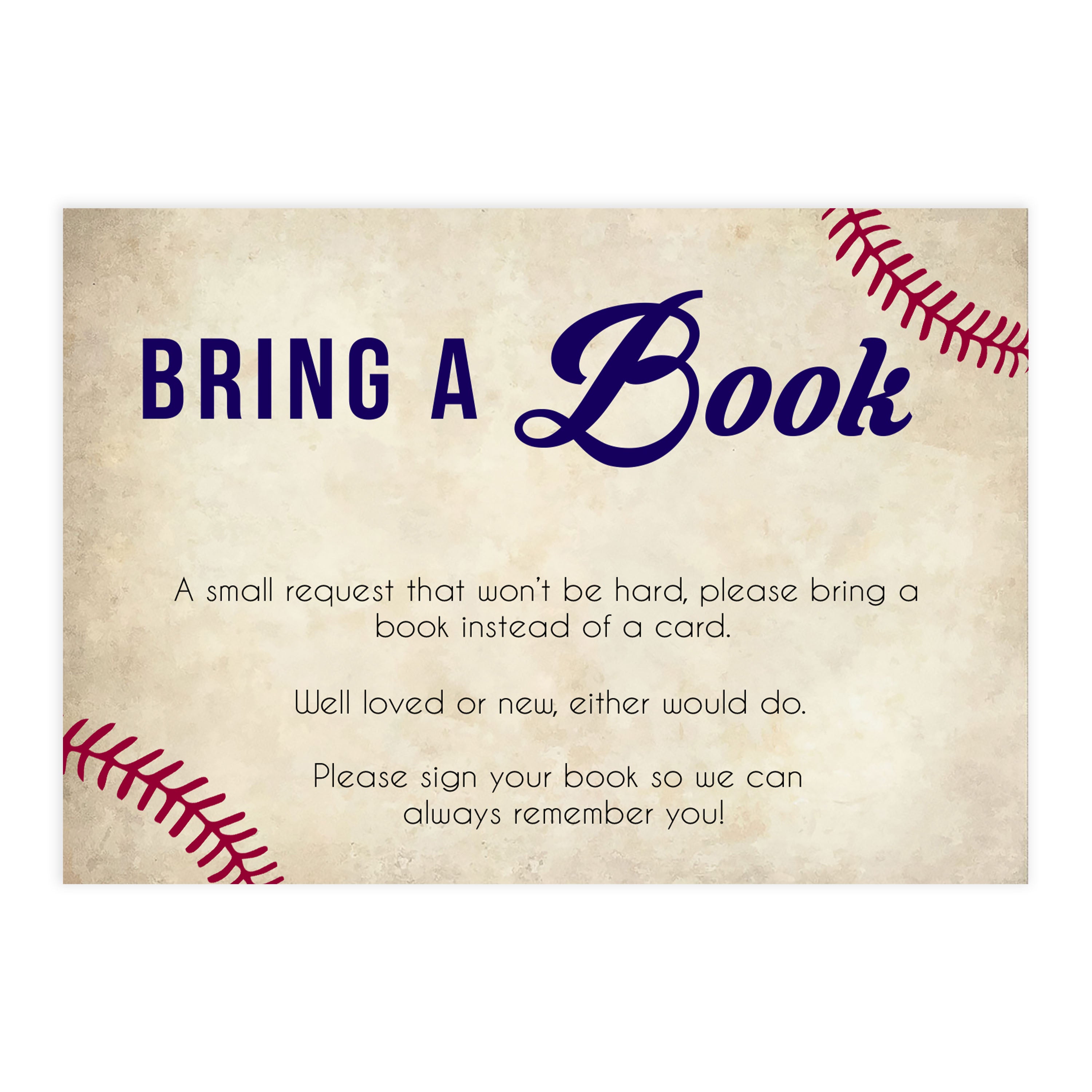 books for baby insert, bring a book for baby insert, Baseball baby shower games, printable baby shower games, fun baby shower games, top baby shower ideas, little slugger baby games