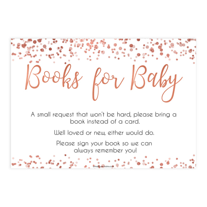 bring a book game, books for baby insert, Printable baby shower games, rose gold fun baby games, baby shower games, fun baby shower ideas, top baby shower ideas, blush baby shower, rose gold baby shower ideas