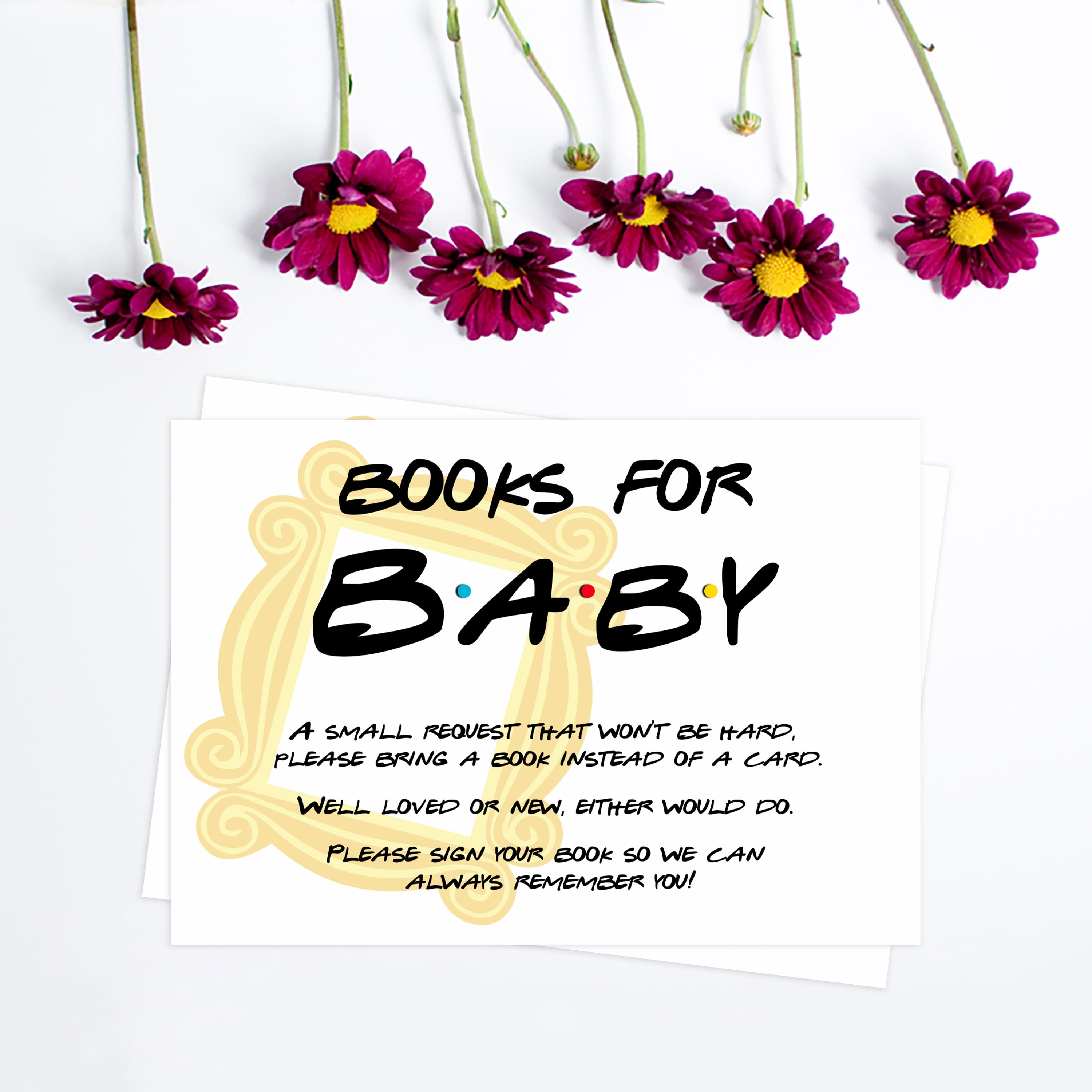 books for baby, bring a book insert, Printable baby shower games, friends fun baby games, baby shower games, fun baby shower ideas, top baby shower ideas, friends baby shower, friends baby shower ideas
