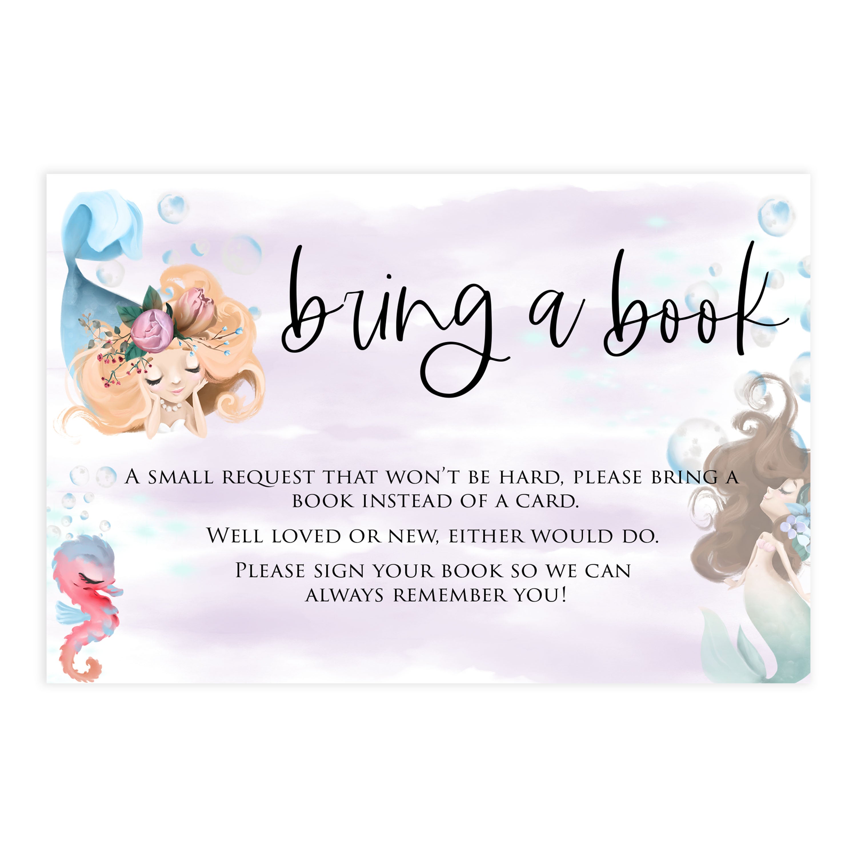 bring a book, books for baby insert, Printable baby shower games, little mermaid baby games, baby shower games, fun baby shower ideas, top baby shower ideas, little mermaid baby shower, baby shower games, pink hearts baby shower ideas