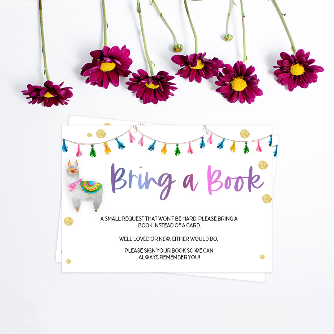 books for baby, baby bring a book, Printable baby shower games, llama fiesta fun baby games, baby shower games, fun baby shower ideas, top baby shower ideas, Llama fiesta shower baby shower, fiesta baby shower ideas