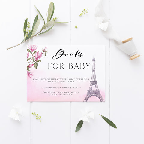 books for baby, Parisian baby shower games, printable baby shower games, Paris baby shower games, fun baby shower games