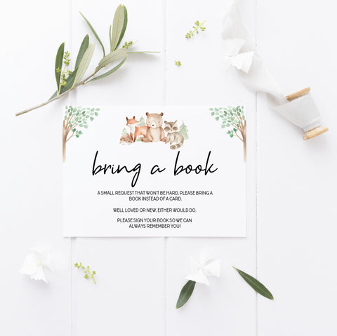 bring a books game, books for baby game, Printable baby shower games, woodland animals baby games, baby shower games, fun baby shower ideas, top baby shower ideas, woodland baby shower, baby shower games, fun woodland animals baby shower ideas