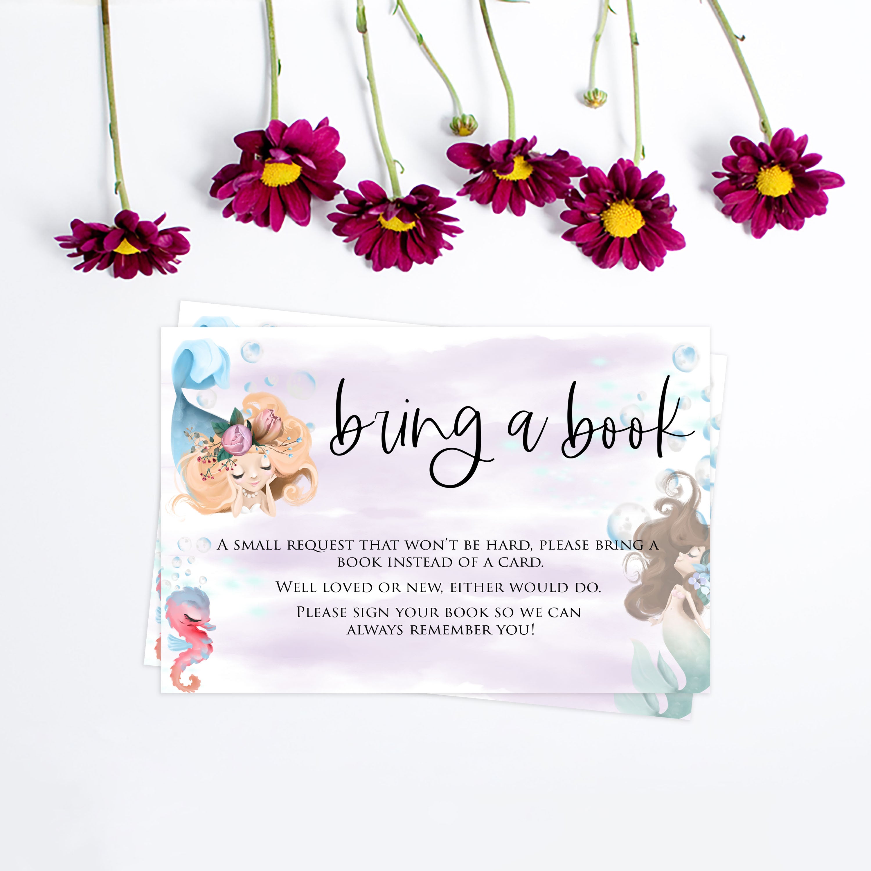 bring a book, books for baby insert, Printable baby shower games, little mermaid baby games, baby shower games, fun baby shower ideas, top baby shower ideas, little mermaid baby shower, baby shower games, pink hearts baby shower ideas