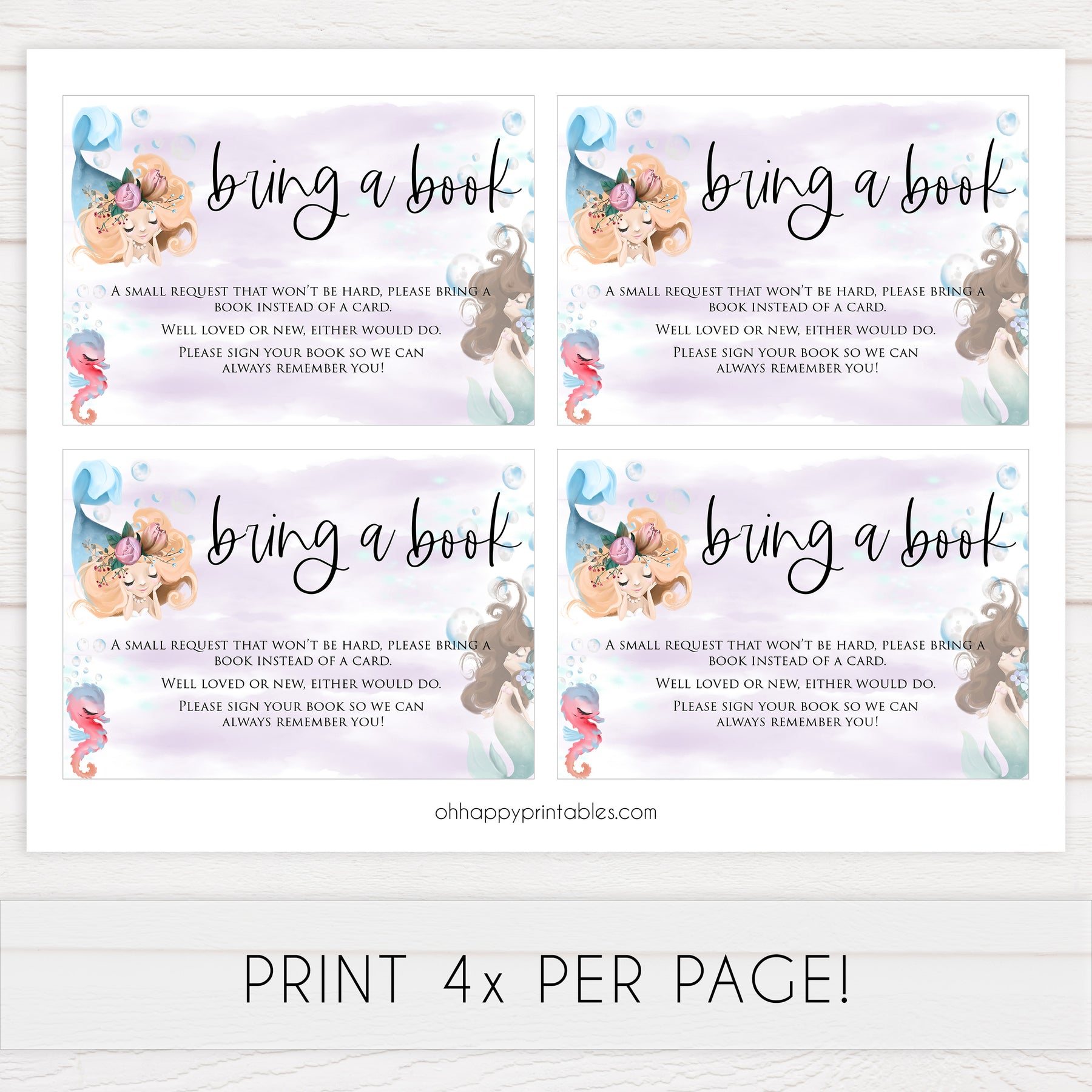 bring a book, books for baby insert, Printable baby shower games, little mermaid baby games, baby shower games, fun baby shower ideas, top baby shower ideas, little mermaid baby shower, baby shower games, pink hearts baby shower ideas