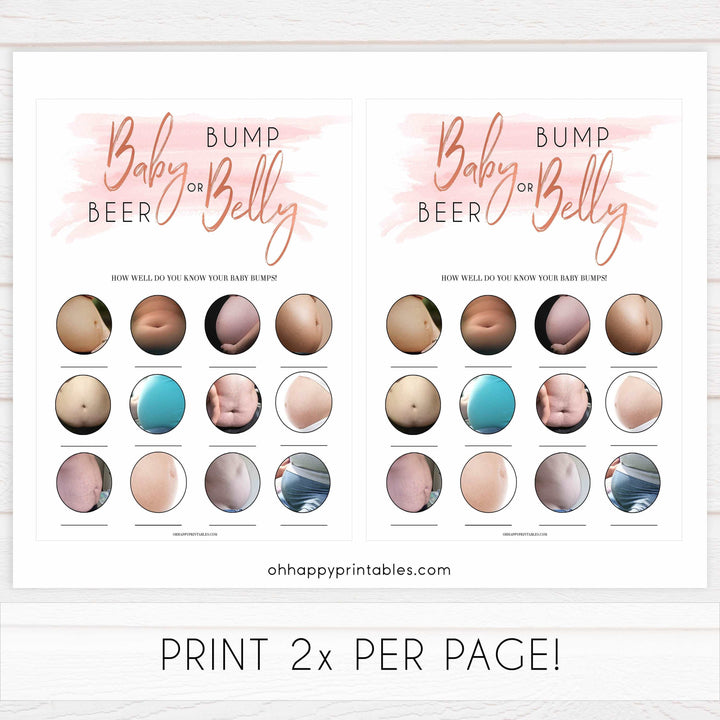 Pink swash baby games, labor or porn, baby bump, boobs or butts game, printable baby games, fun baby games, pink baby shower, top baby games, fun baby games, its a girl baby game