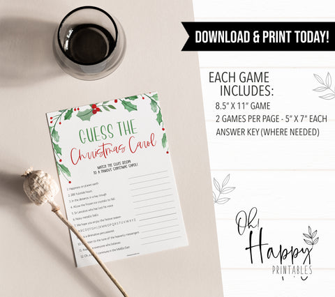 christmas games bundle, christmas party game, fun christmas games, fun festive games, xmas games, Christmas party games