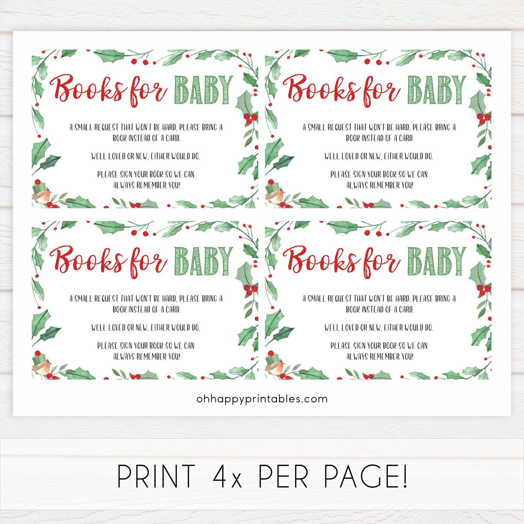 Christmas baby shower games, bring a book, books for baby,, festive baby shower games, best baby shower games, top 10 baby games, baby shower ideas, baby shower games