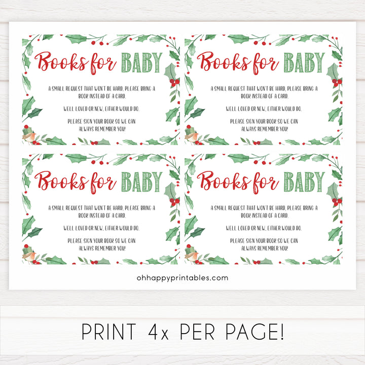Christmas baby shower games, bring a book, books for baby,, festive baby shower games, best baby shower games, top 10 baby games, baby shower ideas, baby shower games
