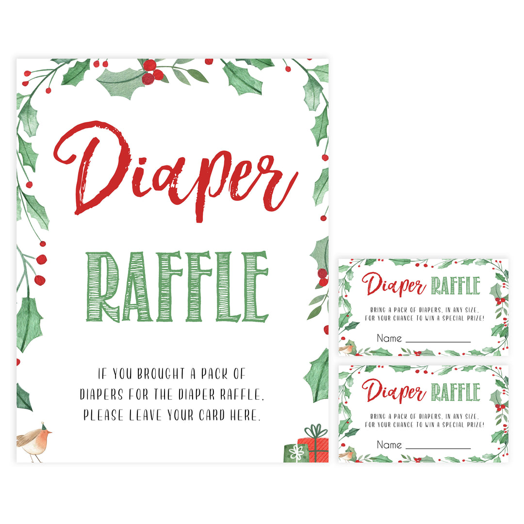 Christmas baby shower games, diaper raffle, festive baby shower games, best baby shower games, top 10 baby games, baby shower ideas, baby shower games