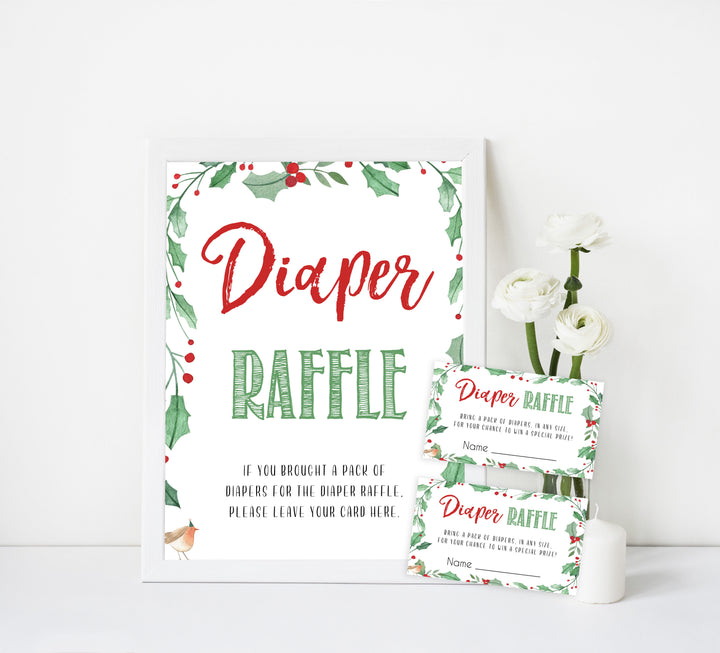 Christmas baby shower games, diaper raffle, festive baby shower games, best baby shower games, top 10 baby games, baby shower ideas, baby shower games