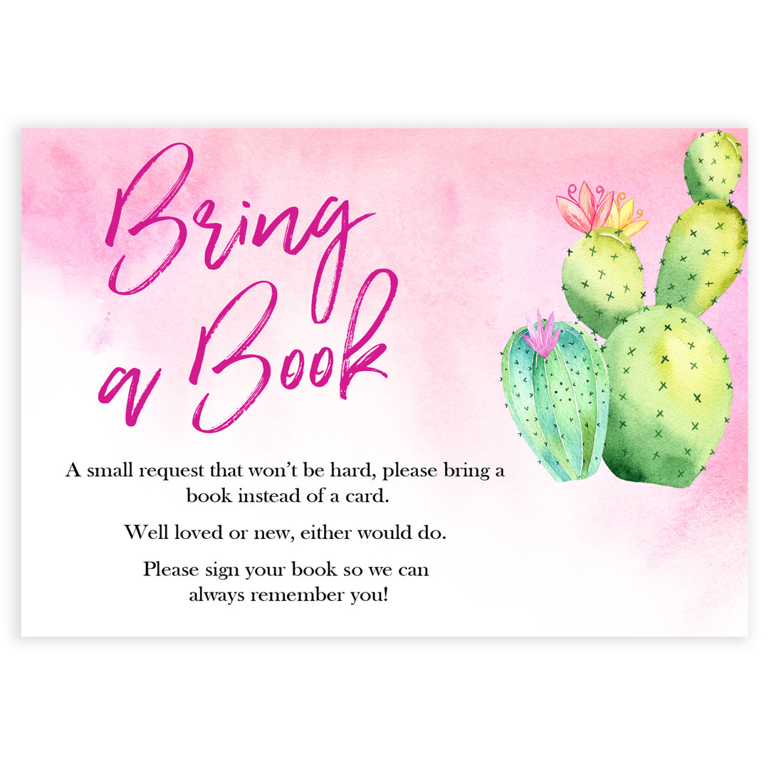 cactus bring a book, fiesta baby games, bring a book insert, printable baby games, fun baby games, top 10 baby games, fiesta baby games