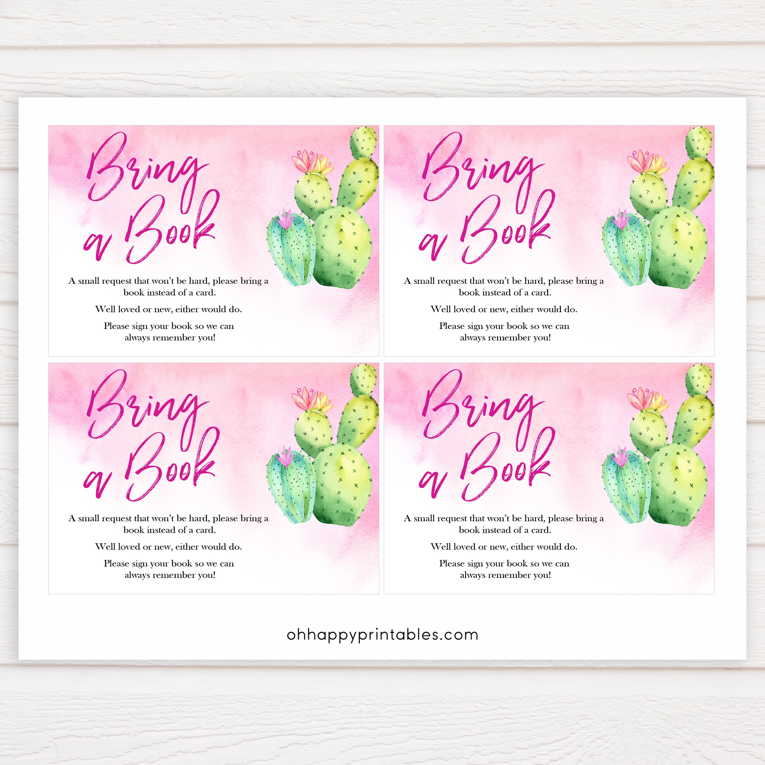 cactus bring a book, fiesta baby games, bring a book insert, printable baby games, fun baby games, top 10 baby games, fiesta baby games