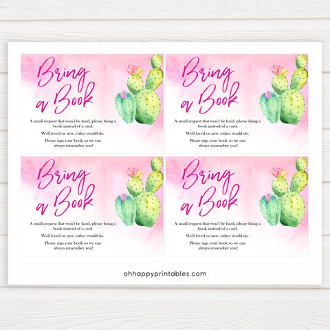 cactus bring a book, fiesta baby games, bring a book insert, printable baby games, fun baby games, top 10 baby games, fiesta baby games