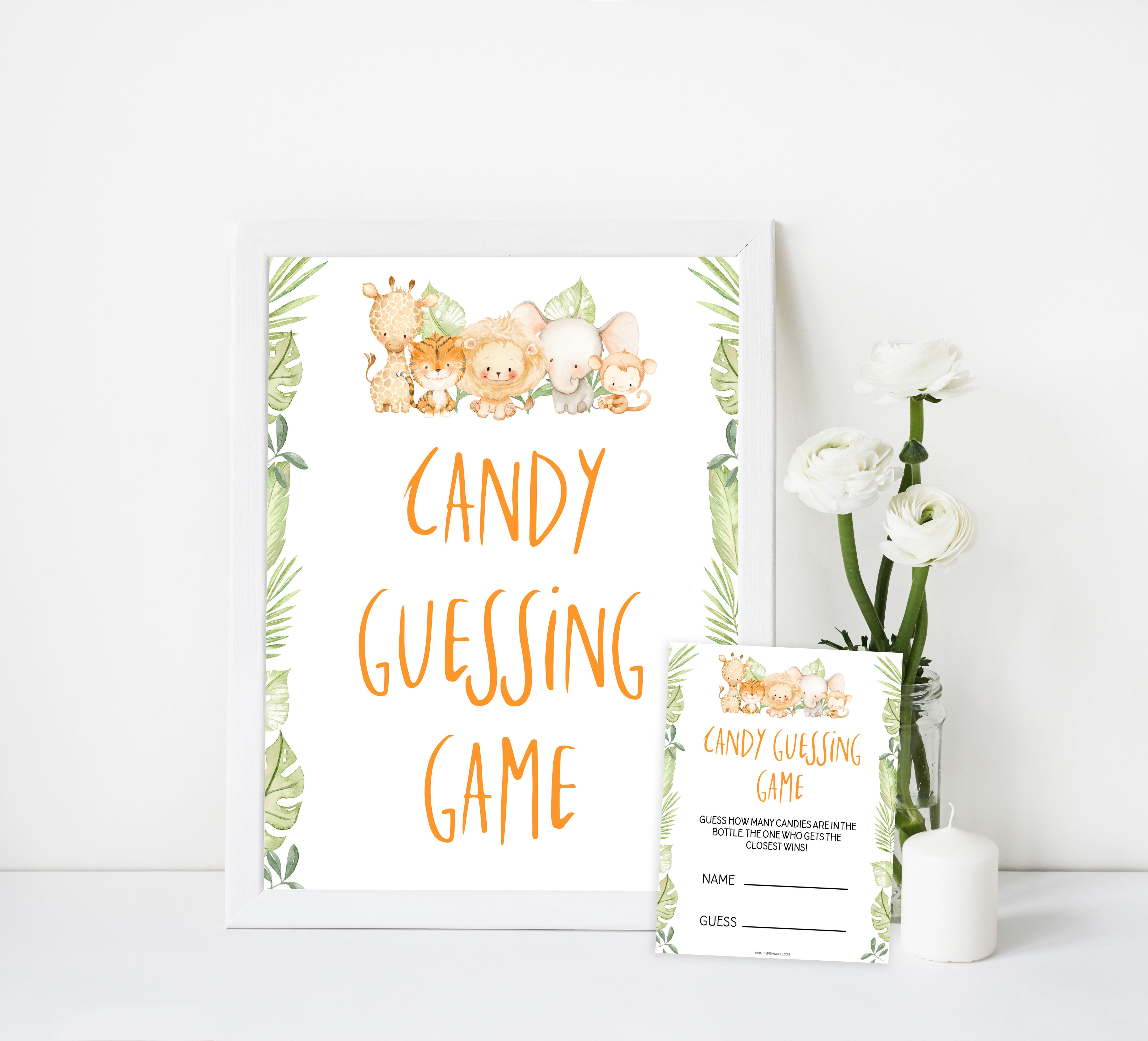 candy guessing game, Printable baby shower games, safari animals baby games, baby shower games, fun baby shower ideas, top baby shower ideas, safari animals baby shower, baby shower games, fun baby shower ideas