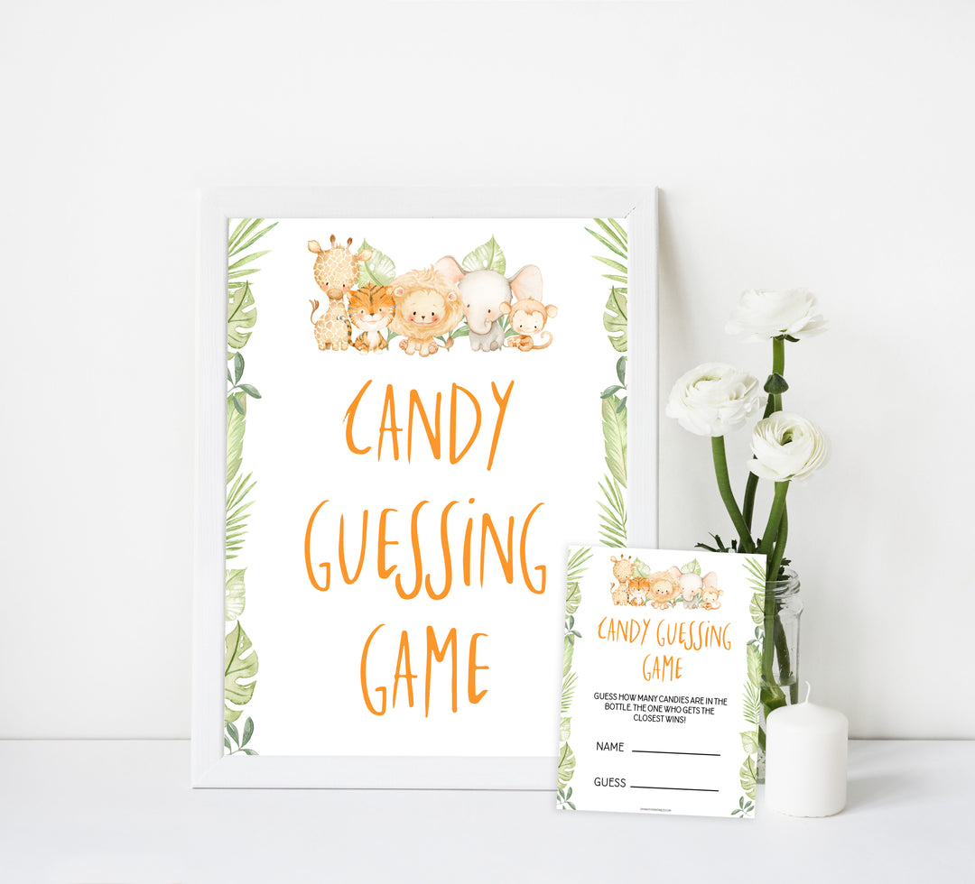 candy guessing game, Printable baby shower games, safari animals baby games, baby shower games, fun baby shower ideas, top baby shower ideas, safari animals baby shower, baby shower games, fun baby shower ideas