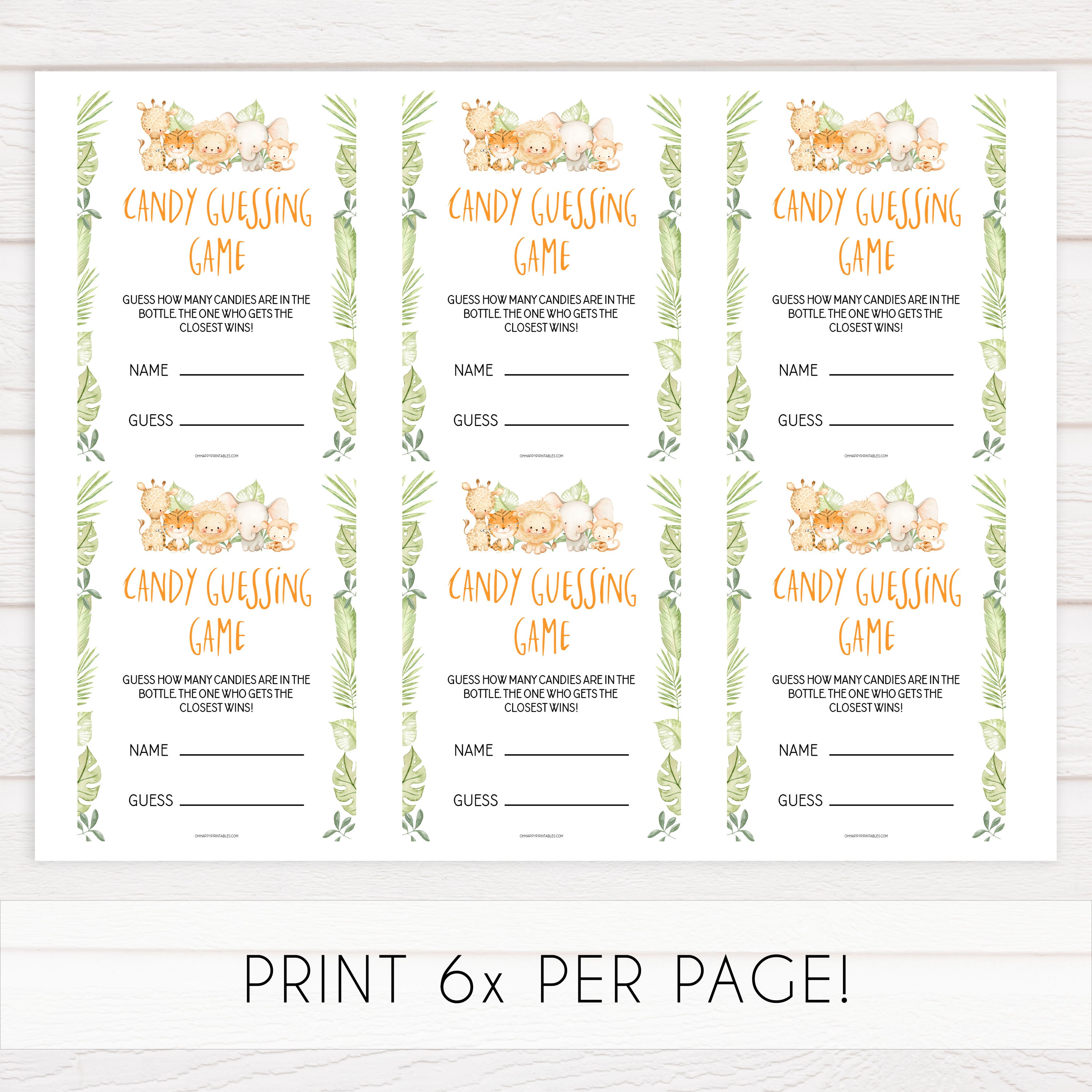candy guessing game, Printable baby shower games, safari animals baby games, baby shower games, fun baby shower ideas, top baby shower ideas, safari animals baby shower, baby shower games, fun baby shower ideas