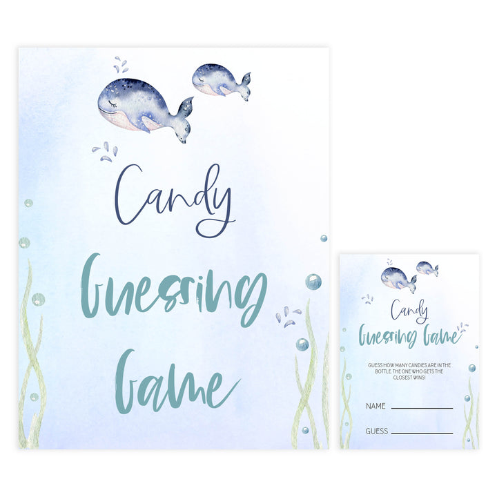 candy guessing game, Printable baby shower games, whale baby games, baby shower games, fun baby shower ideas, top baby shower ideas, whale baby shower, baby shower games, fun whale baby shower ideas