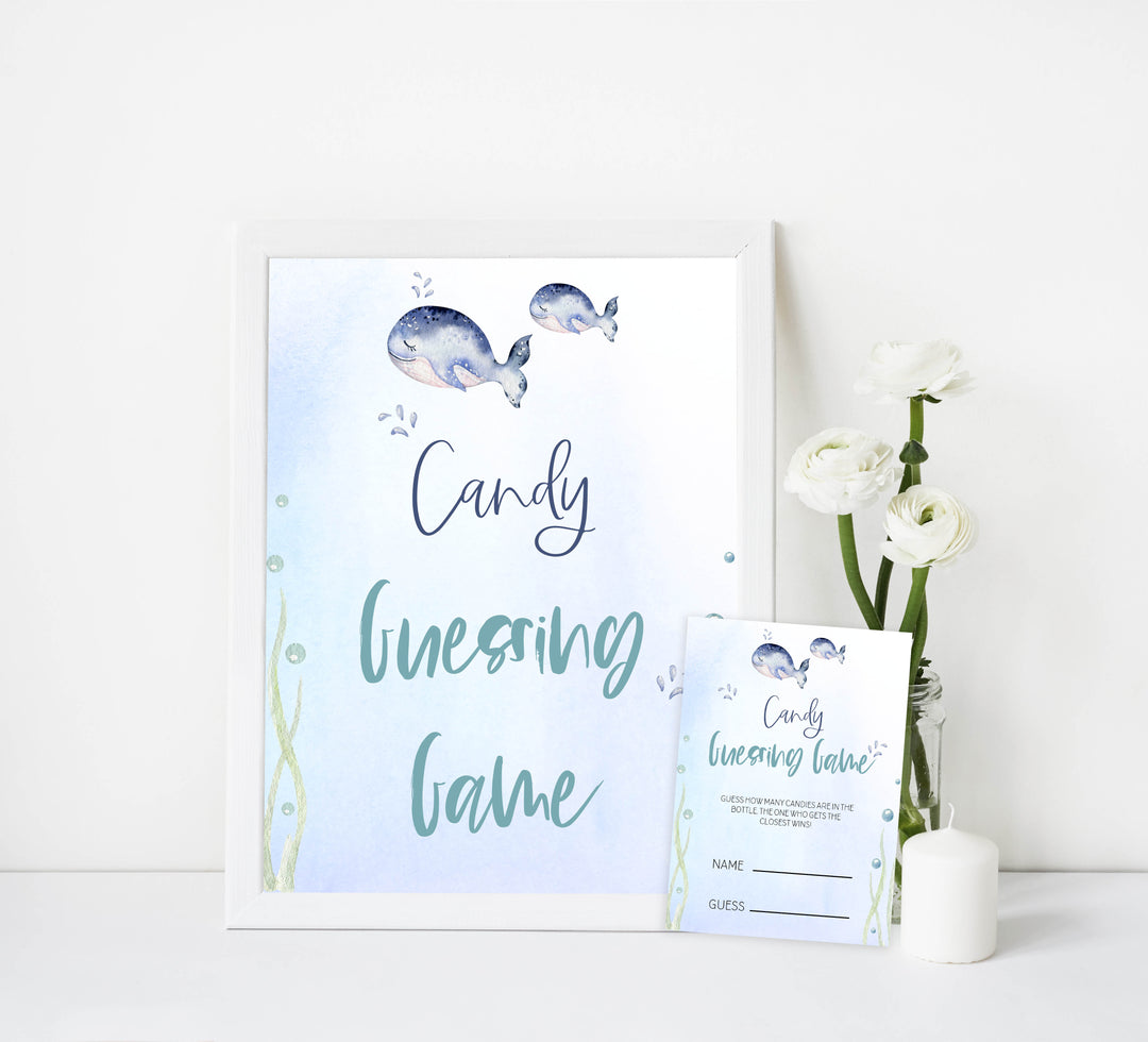 candy guessing game, Printable baby shower games, whale baby games, baby shower games, fun baby shower ideas, top baby shower ideas, whale baby shower, baby shower games, fun whale baby shower ideas