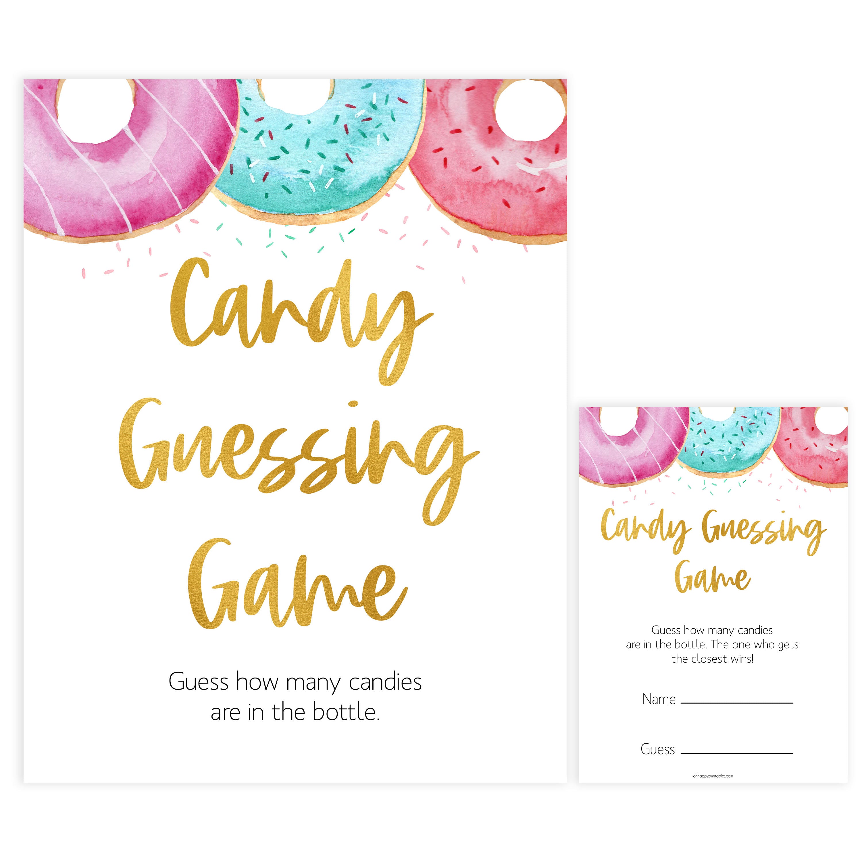 candy guessing game, Printable baby shower games, donut baby games, baby shower games, fun baby shower ideas, top baby shower ideas, donut sprinkles baby shower, baby shower games, fun donut baby shower ideas