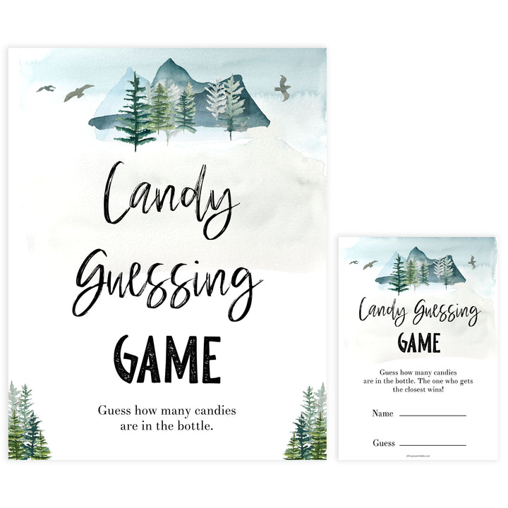 candy guessing game, Printable baby shower games, adventure awaits baby games, baby shower games, fun baby shower ideas, top baby shower ideas, adventure awaits baby shower, baby shower games, fun adventure baby shower ideas