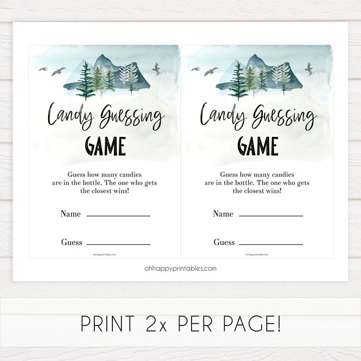 candy guessing game, Printable baby shower games, adventure awaits baby games, baby shower games, fun baby shower ideas, top baby shower ideas, adventure awaits baby shower, baby shower games, fun adventure baby shower ideas