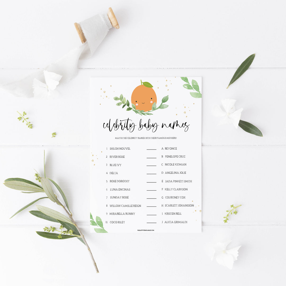 celebrity baby names game, Printable baby shower games, little cutie baby games, baby shower games, fun baby shower ideas, top baby shower ideas, little cutie baby shower, baby shower games, fun little cutie baby shower ideas