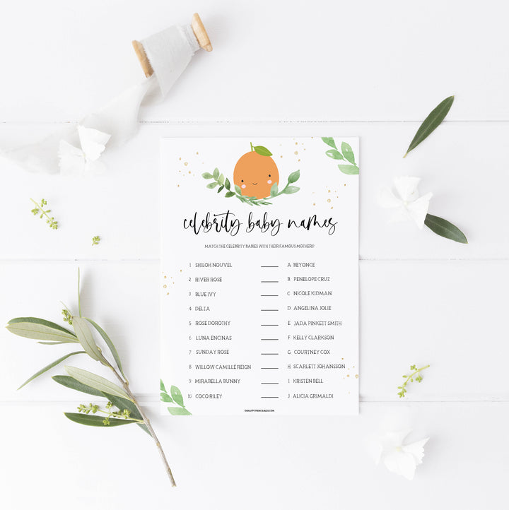 celebrity baby names game, Printable baby shower games, little cutie baby games, baby shower games, fun baby shower ideas, top baby shower ideas, little cutie baby shower, baby shower games, fun little cutie baby shower ideas