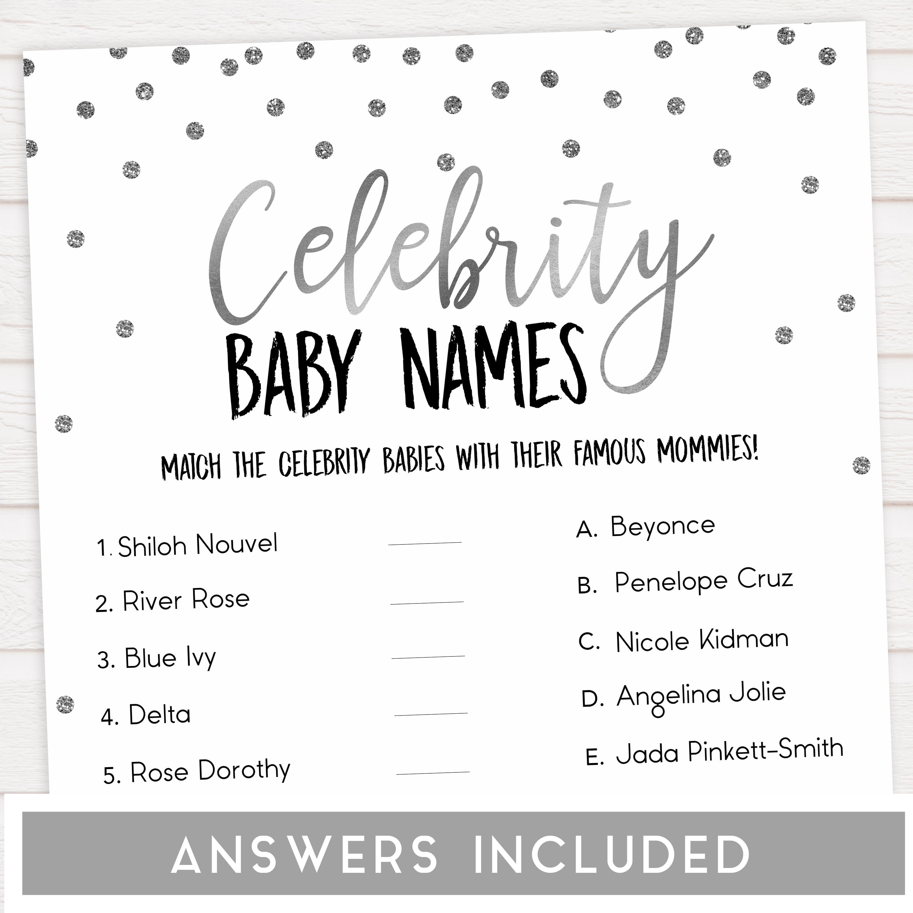 celebrity baby names game, Silver glitter baby game, Silver glitter baby shower, Silver glitter games, Silver glitter baby games, Silver glitter baby shower, Silver baby games, Silver glitter Silver baby games, Silver baby shower,