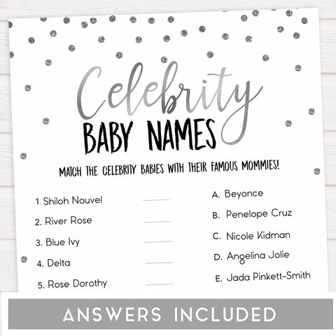 celebrity baby names game, Silver glitter baby game, Silver glitter baby shower, Silver glitter games, Silver glitter baby games, Silver glitter baby shower, Silver baby games, Silver glitter Silver baby games, Silver baby shower,