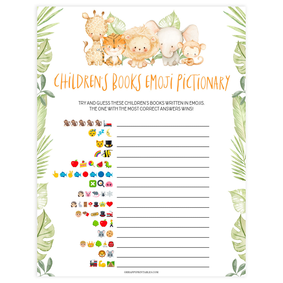 Printable baby shower games, safari animals baby games, baby shower games, fun baby shower ideas, top baby shower ideas, safari animals baby shower, baby shower games, fun baby shower ideas