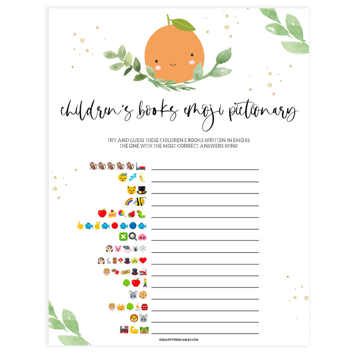 childrens books emoji pictionary game, Printable baby shower games, little cutie baby games, baby shower games, fun baby shower ideas, top baby shower ideas, little cutie baby shower, baby shower games, fun little cutie baby shower ideas