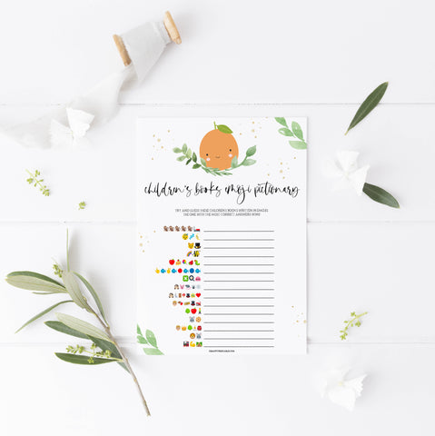 childrens books emoji pictionary game, Printable baby shower games, little cutie baby games, baby shower games, fun baby shower ideas, top baby shower ideas, little cutie baby shower, baby shower games, fun little cutie baby shower ideas