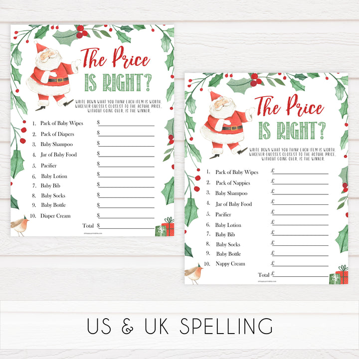 Christmas baby shower games, 7 baby shower games, festive baby shower games, best baby shower games, top 10 baby games, baby shower ideas, baby shower games