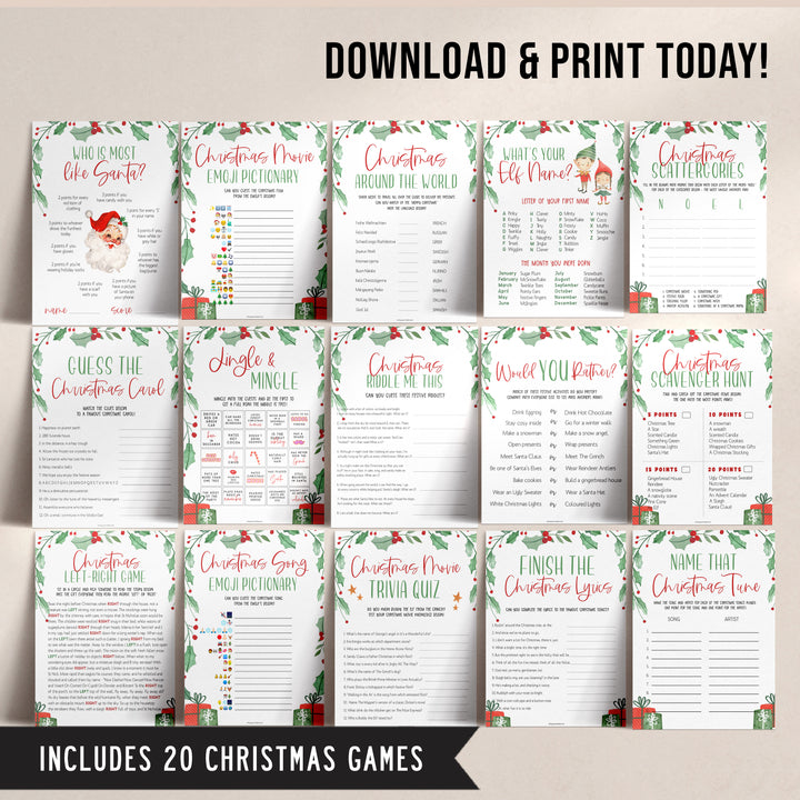 20 fun Christmas party games. 20 of the bets christmas party games for that festive fun
