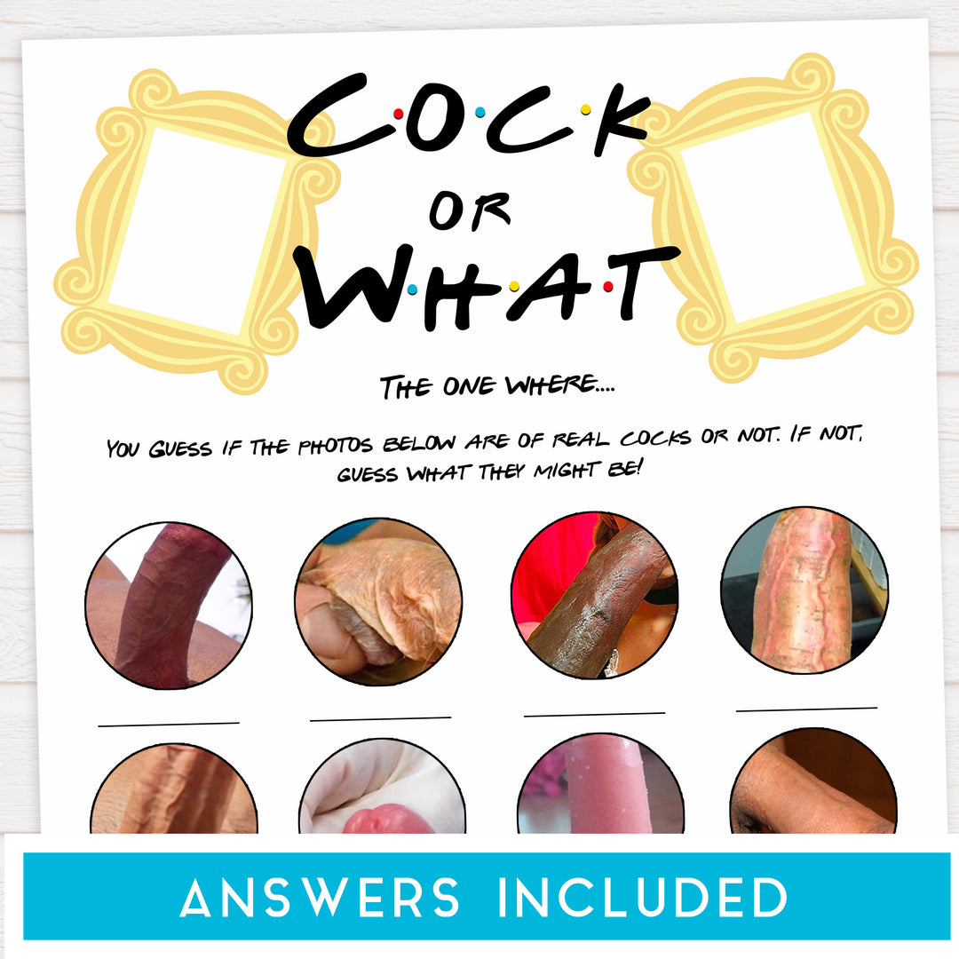 cock or what, bridal penis game, Printable bachelorette games, friends bachelorette, friends hen party games, fun hen party games, bachelorette game ideas, friends adult party games, naughty hen games, naughty bachelorette games