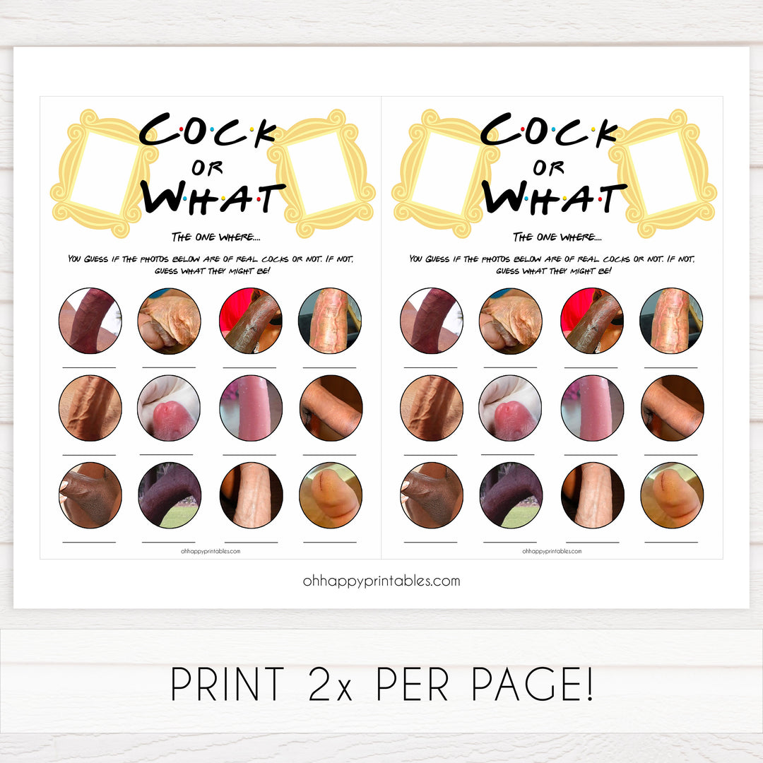 cock or what, bridal penis game, Printable bachelorette games, friends bachelorette, friends hen party games, fun hen party games, bachelorette game ideas, friends adult party games, naughty hen games, naughty bachelorette games
