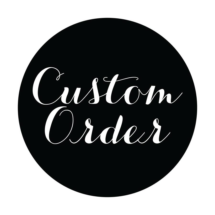 Custom Order - 2 Signs - Lisa